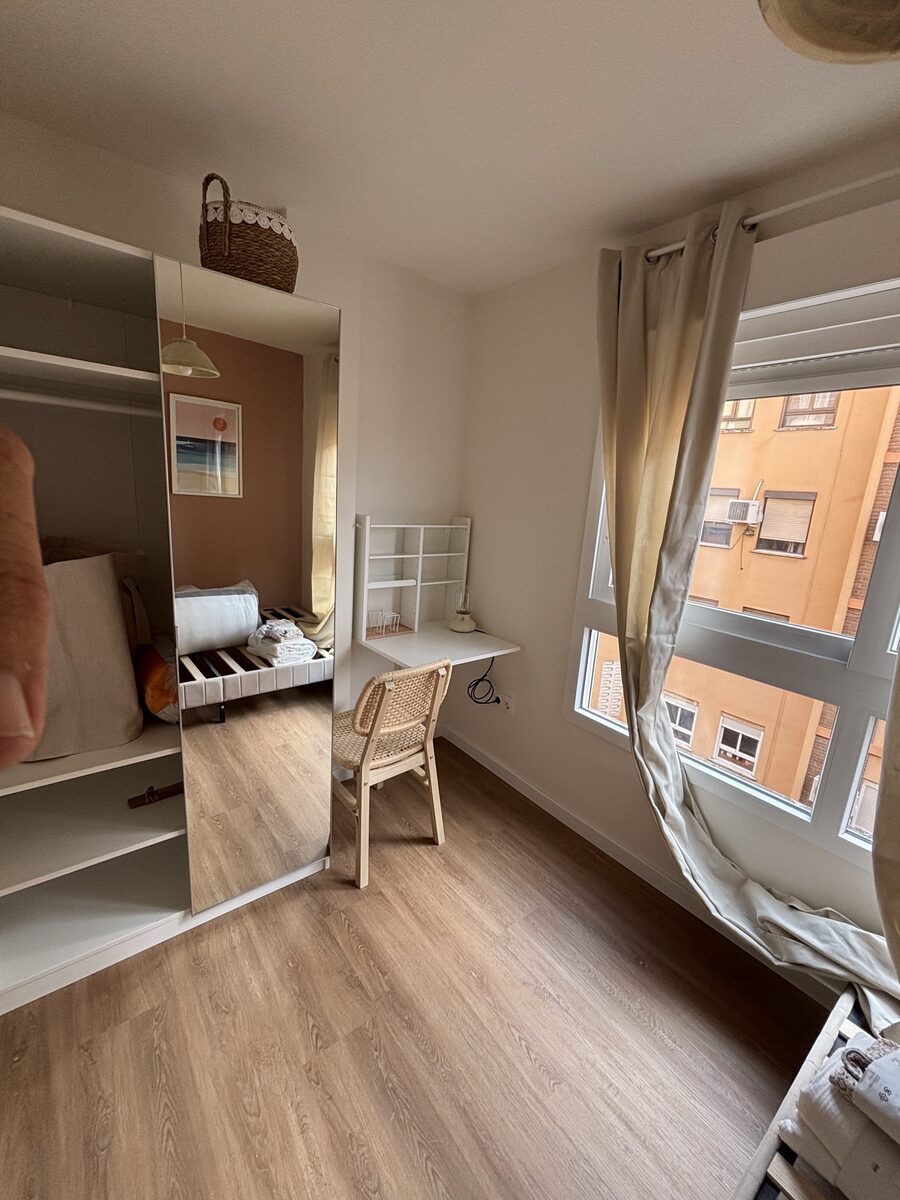 Dormitorio reformado